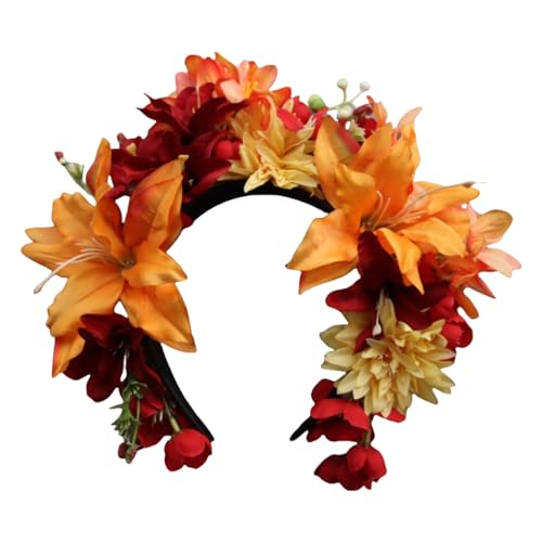 Uqezagpa Elegantes Seidenblumen-Haarband für trendige Frauen und Damen, chinesischer Stil, Blumen-Stirnband für Hochzeiten Uqezagpa Elegantes Seidenblumen-Haarband für trendige Frauen und Damen, chinesischer Stil, Blumen-Stirnband für Hochzeiten von Uqezagpa