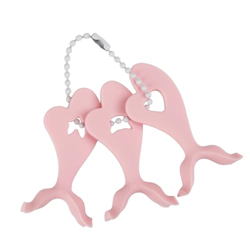 Uqezagpa Eyeliner-Schablonen-Werkzeug, Eyeliner-Applikator-Schablone, Eyeliner-Anleitung für Anfänger und Profis, 3 Stück von Uqezagpa