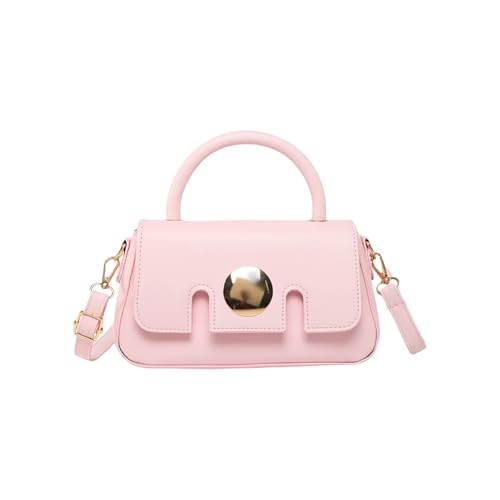 Uqezagpa Frauen Umhängetasche PU Leder Crossbody Tasche Stylish Top Messenger Koreanische Stile Handtasche Für Pendeln Frauen Koreanische Stile Crossbody Top PU Leder Schulter von Uqezagpa