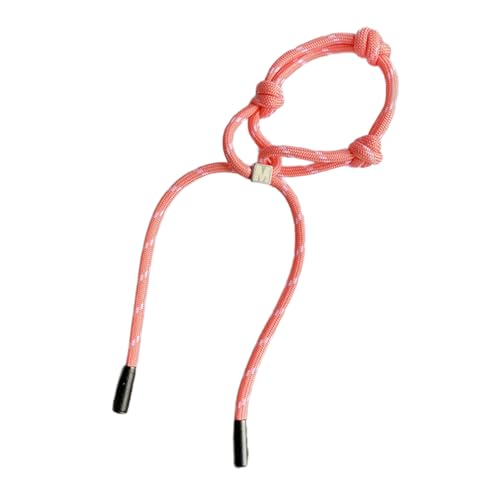 Uqezagpa Geflochtenes Nylon-Armband für Paare, verstellbare Länge, modisches Armband, Accessoire für Herren, SizeApprox.6cm/2.36inchAdjustable, Nylon, Beryll von Uqezagpa