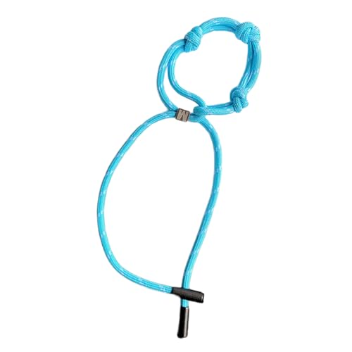 Uqezagpa Geflochtenes Nylon-Armband für Paare, verstellbare Länge, modisches Armband, Accessoire für Herren von Uqezagpa