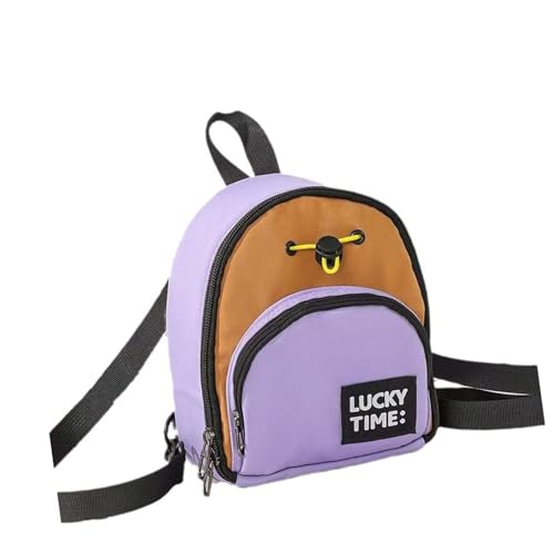 Uqezagpa Großes Federmäppchen, Rucksack wie Federmäppchen, hohe Kapazität, Stiftebeutel, Organizer, Reise-Kosmetiktasche für Studenten, Frauen, Federmäppchen, violett von Uqezagpa