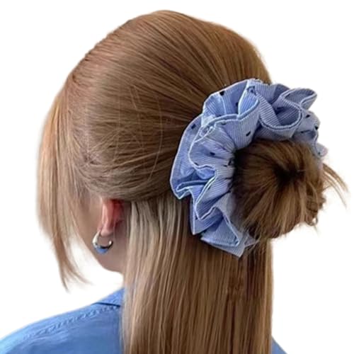 Uqezagpa Haargummi für Damen, gestreift, Herz, verstellbare Haarringe, bequemer Haargummi für verschiedene Haarvolumina Uqezagpa Haargummi für Damen, gestreift, Herz, verstellbare Haarringe, bequemer Haargummi für verschiedene Haarvolumina von Uqezagpa