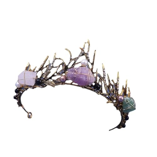 Uqezagpa Haarreif mit Meeresmuschel-Motiv, für Damen und Mädchen, Stirnband für Halloween, Geburtstagspartys und Strand, 8.58x3.12in, Shell von Uqezagpa