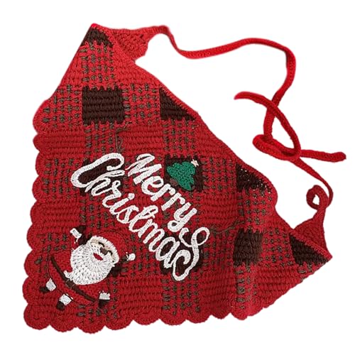 Uqezagpa Haarschal, Schneeflocke, Stirnband, Kopfwickel, Weihnachten, gestrickt, Weihnachtsmann für Erwachsene, kreative einzigartige Kopfbedeckung, Foto von Uqezagpa