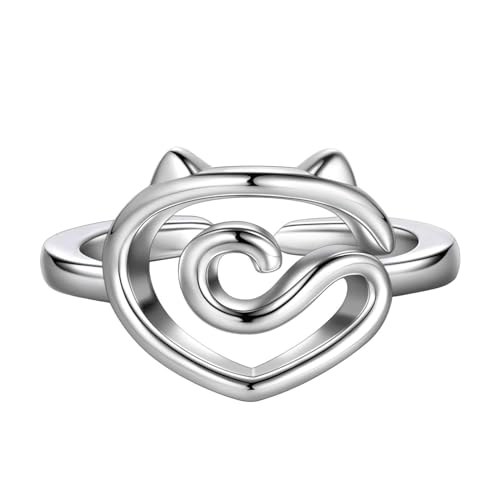 Uqezagpa Häkelringe, Metallgarn, Führungsringe, modischer Schmuck, Fingerhalter, modisches Ornament für Bastelliebhaber, Häkelnadel, Silver, Wie beschrieben, Wie beschrieben von Uqezagpa