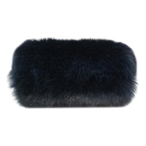 Uqezagpa Handmuff aus Kunstpelz, für Erwachsene, Winter, warm, Plüsch, elegante Handmuffs für den Winterarm Uqezagpa Handmuff aus Kunstpelz, für Erwachsene, Winter, warm, Plüsch, elegante Handmuffs für den Winterarm von Uqezagpa