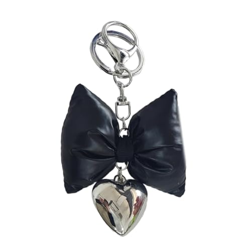 Uqezagpa Handy-Armband mit Schleife, Herz, bunt, abnehmbare Schleife, Knoten, Handy-Schlüsselband, handgefertigter Anhänger für Geldbörse, 6cm, Metalllegierung Uqezagpa Handy-Armband mit Schleife, Herz, bunt, abnehmbare Schleife, Knoten, Handy-Schlüsselband, handgefertigter Anhänger für Geldbörse, 6cm, Metalllegierung von Uqezagpa