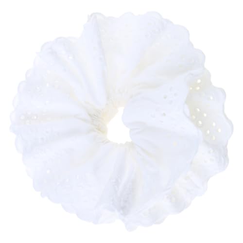 Uqezagpa Hohlen Schnürsenkel Haargummi Große Blume Lolitas Haarseil Spitze Scrunchies Haarseil für Frauen Uqezagpa Hohlen Schnürsenkel Haargummi Große Blume Lolitas Haarseil Spitze Scrunchies Haarseil für Frauen von Uqezagpa