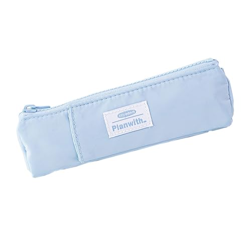 Uqezagpa Journal Pencil Bag Pen Holder with Adjustable Elastic Band Pencil Case Notebook Holder School Office Supplies Pen with Adjustable Elastic Band Case Journal Bag for Girls, blau von Uqezagpa