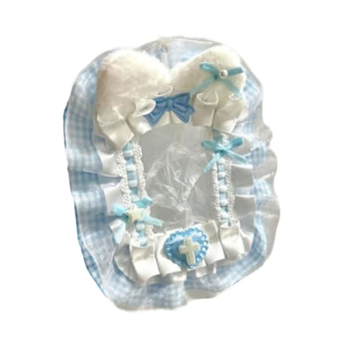 Uqezagpa Kartenhülle mit Schleifen-Motiv, schöne Bus-Schutz, Spitzen-Halter, Aufbewahrungstasche, Fotokarten-Schleifen, Kartenspitze, Fotohüllen, a Uqezagpa Kartenhülle mit Schleifen-Motiv, schöne Bus-Schutz, Spitzen-Halter, Aufbewahrungstasche, Fotokarten-Schleifen, Kartenspitze, Fotohüllen, a von Uqezagpa