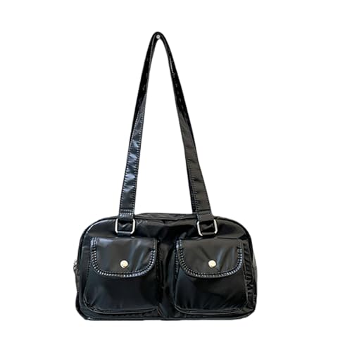 Uqezagpa Koreanische Achseltasche für Damen, PU-Leder, Schultertasche, mehrere Taschen, Shopping, Dating, große Kapazität, Handtasche für Reisen, PU-Leder, Handtasche für Damen, koreanische Uqezagpa Koreanische Achseltasche für Damen, PU-Leder, Schultertasche, mehrere Taschen, Shopping, Dating, große Kapazität, Handtasche für Reisen, PU-Leder, Handtasche für Damen, koreanische von Uqezagpa