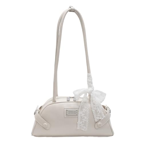 Uqezagpa Kreative Schultertasche, Achseltasche, PU-Leder, geräumiges Innendesign, Abend-Handtasche für Pendler, Verabredungen, Ausflüge, stilvolle Arbeits- und Pendlertasche, beige, One Size Uqezagpa Kreative Schultertasche, Achseltasche, PU-Leder, geräumiges Innendesign, Abend-Handtasche für Pendler, Verabredungen, Ausflüge, stilvolle Arbeits- und Pendlertasche, beige, One Size von Uqezagpa