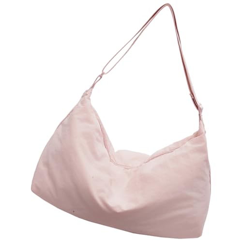 Uqezagpa Lässige Nylon-Achseltasche für Damen, reichlich Stauraum, Schultertasche, einfacher Zugriff, Crossbody-Tasche für Schule, Reisen, Mädchen, Crossbody-Tasche, a, One Size Uqezagpa Lässige Nylon-Achseltasche für Damen, reichlich Stauraum, Schultertasche, einfacher Zugriff, Crossbody-Tasche für Schule, Reisen, Mädchen, Crossbody-Tasche, a, One Size von Uqezagpa