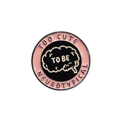 Uqezagpa Lustige Regenbogen-Anstecknadel mit buntem Design, stilvolle Anstecknadel für Rucksäcke, Hüte, Jacken, SizeApprox.3.5x1.8cm/1.37x0.7inches, Zink, Beryll von Uqezagpa