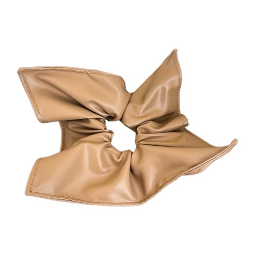 Uqezagpa Mehrzweck-PU-Haargummi für trendige Frisuren, weiches, elastisches Haarseil für den täglichen Gebrauch, elegantes Haarstyling-Band von Uqezagpa