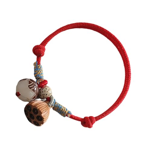 Uqezagpa Mehrzweck-String-Armbänder für Schutz und Glück, verstellbare Kabbala-Kordel mit geflochtenen Designs für Männer, Länge 13 cm, Kordel, Beryll Uqezagpa Mehrzweck-String-Armbänder für Schutz und Glück, verstellbare Kabbala-Kordel mit geflochtenen Designs für Männer, Länge 13 cm, Kordel, Beryll von Uqezagpa
