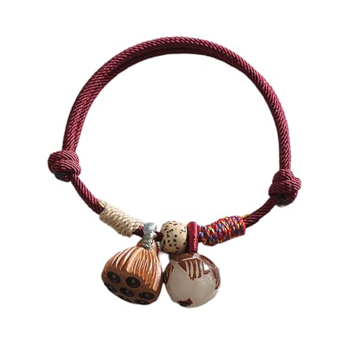 Uqezagpa Mehrzweck-String-Armbänder für Schutz und Glück, verstellbare Kabbala-Kordel mit geflochtenen Designs für Männer, Länge 13 cm, Kordel, Beryll von Uqezagpa