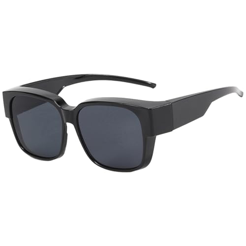 Uqezagpa Moderne, langlebige Sonnenbrille, luxuriöse Reise-Sonnenbrille für jeden Outdoor-Liebhaber, Retro-Fahren, B von Uqezagpa