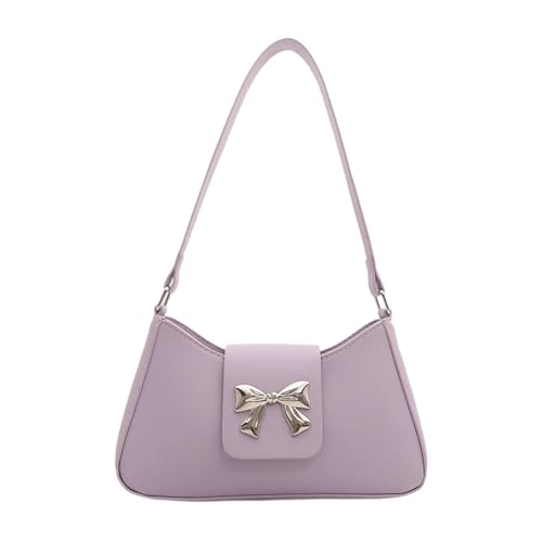 Uqezagpa Moderne PU Leder Umhängetaschen Mit Bögen Dekore von Uqezagpa