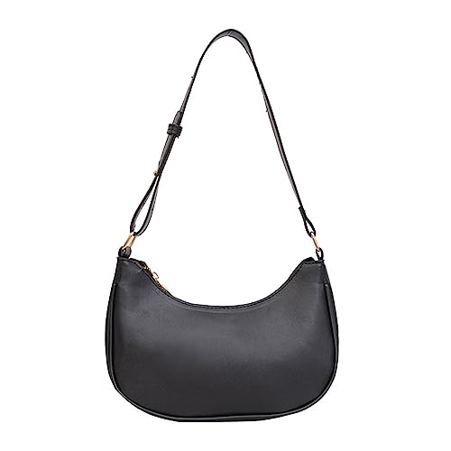 Uqezagpa Modische Damengeldbörse, lässige Umhängetasche, große Kapazität, Taschen für Mädchen und Frauen, Mehrzweck-PU-Leder, weiche Tragetasche, luxuriöse Handtasche, Schwarz , One Size Uqezagpa Modische Damengeldbörse, lässige Umhängetasche, große Kapazität, Taschen für Mädchen und Frauen, Mehrzweck-PU-Leder, weiche Tragetasche, luxuriöse Handtasche, Schwarz , One Size von Uqezagpa