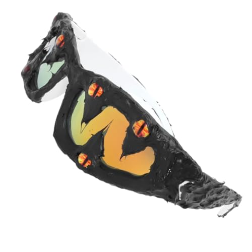 Uqezagpa Modische Sonnenbrille mit Rahmen, trendig, stilvolle Sonnenbrille, schlank, schützende Brillen für jeden Anlass, Nietenbrille, Gerahmtes rotes Kakao von Uqezagpa