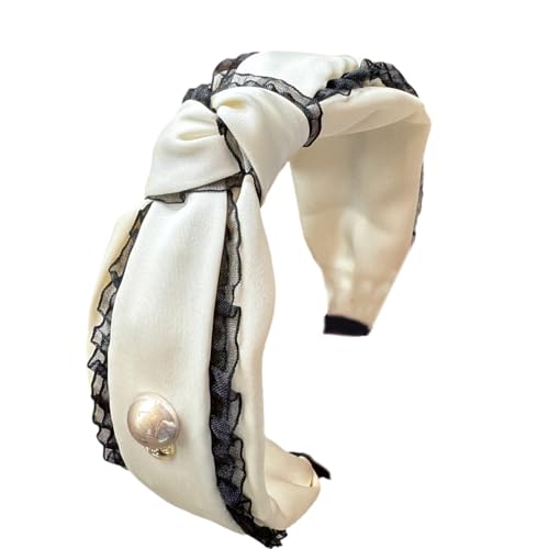 Uqezagpa Modische Spitzenhaarbänder, Foto-Requisiten, Make-up, Spitzen-Stirnbänder, Party-Kopfschmuck, lustige Stirnbänder für Musik Uqezagpa Modische Spitzenhaarbänder, Foto-Requisiten, Make-up, Spitzen-Stirnbänder, Party-Kopfschmuck, lustige Stirnbänder für Musik von Uqezagpa