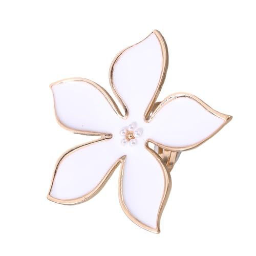 Uqezagpa Modische Steampunks inspirieren geometrische Blumenringe, Schmuckzubehör für Frauen, verstellbare Passform, stilvolle Outfits, unregelmäßige Öffnungsringe für Damen, Einheitsgröße, Wie von Uqezagpa