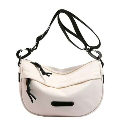 Uqezagpa Modische Unisex-Knödeltasche mit funktionaler Aufbewahrung, Schultertasche für Reisen und den täglichen Gebrauch, vielseitige Teigtasche, weiß, One Size Uqezagpa Modische Unisex-Knödeltasche mit funktionaler Aufbewahrung, Schultertasche für Reisen und den täglichen Gebrauch, vielseitige Teigtasche, weiß, One Size von Uqezagpa
