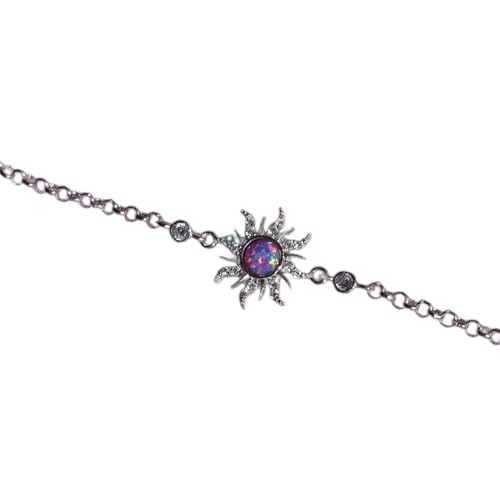 Uqezagpa Modischer geometrischer Anhänger, Accessoire, zierlicher geometrischer Zirkon, eingelegter Anhänger, Halskette, Ohrringe, Ringe, Schmuck, modische Halskette, Silver, Wie beschrieben, Wie von Uqezagpa