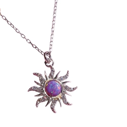 Uqezagpa Modischer geometrischer Anhänger, Accessoire, zierlicher geometrischer Zirkon, eingelegter Anhänger, Halskette, Ohrringe, Ringe, Schmuck, modische Halskette, Silver, Wie beschrieben, Wie von Uqezagpa