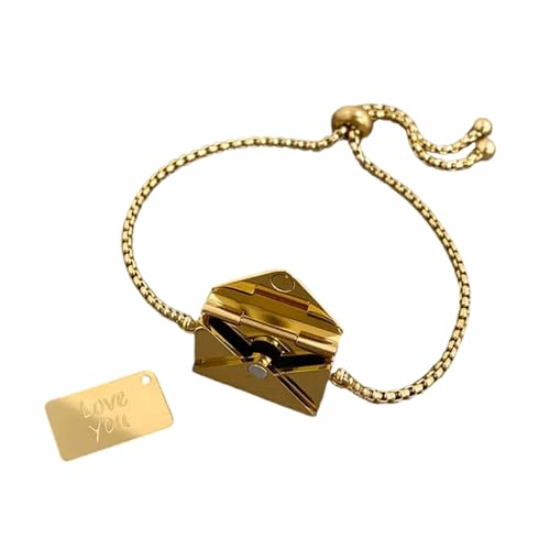 Uqezagpa Modisches stabiles Edelstahl-Quadrat-Medaillon-Armband mit Fotoeinsatz, personalisierbarer Anhänger für Männer u, Size Diameter 6cm/2.36inch, Edelstahl, Beryll von Uqezagpa