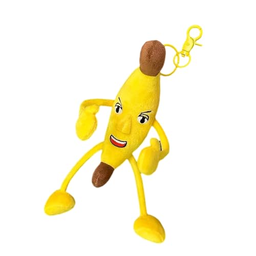 Uqezagpa Multifunktionaler stylischer Haarreif für Halloween, dramatischer Haarreif für trendige Mädchen und Party-Enthusiasten, kreative Bananen-Kopfbedeckung von Uqezagpa