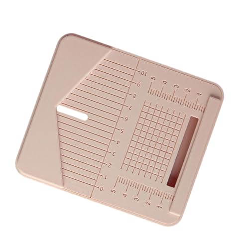 Uqezagpa Ohrring-Bohrbox mit eingebautem Sammler für Polymere, Ton, Ohrringe, Schmuck, Basteln und kleine, 14.4x12.4cm, Kunststoff von Uqezagpa