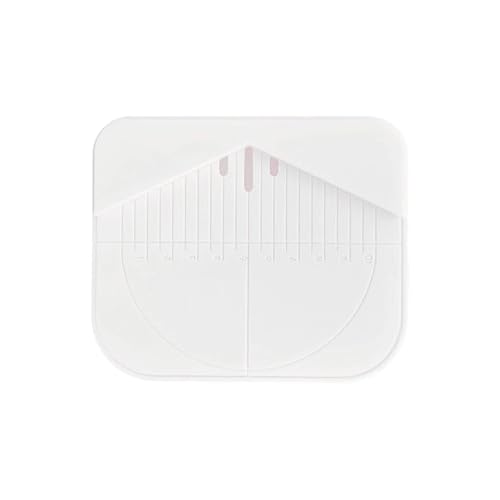 Uqezagpa Ohrringe Bohrkasten mit Eingebautem Sammler für Polymere Ton Ohrringe Schmuck Handwerk und Klein, 12.4x10.4cm, Kunststoff von Uqezagpa