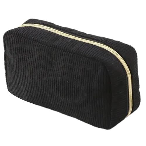 Uqezagpa Pencil Case Große Kapazität Cord Stiftkoffer Großer Fachbeutel Reise Make Up Tasche Für Kinderschule School Schulorganisatoren von Uqezagpa