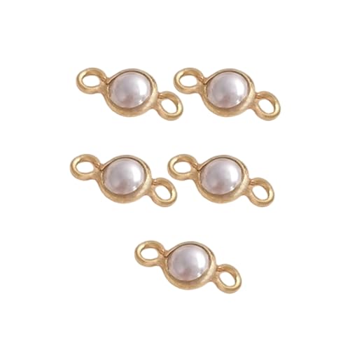 Uqezagpa Perlen-Anhänger, Schmuckzubehör, Perlen, Schmuckanhänger, geeignet für Bastel-Enthusiasten, 5 Stück, 6 mm, Wie beschrieben, Wie beschrieben Uqezagpa Perlen-Anhänger, Schmuckzubehör, Perlen, Schmuckanhänger, geeignet für Bastel-Enthusiasten, 5 Stück, 6 mm, Wie beschrieben, Wie beschrieben von Uqezagpa