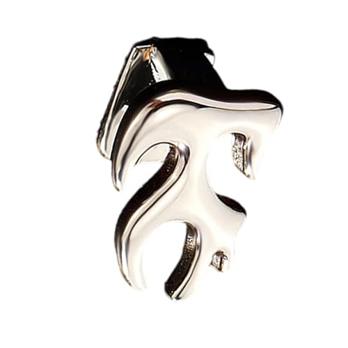 Uqezagpa Practical Fang Grillzs Copper Tooth Caps Teeth Wear Decoration Copper Texture Suitable For Halloween Festival Cosplay Hollow Solid Vampire Fang Grillzs, Hollow, Wie beschrieben, Wie von Uqezagpa