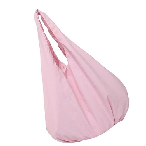 Uqezagpa Praktische Umhängetasche aus Nylongewebe für Damen, stilvolle und praktische lässige Shopper Handtasche für Studenten und professionelle leichte Tragetasche, B, One Size Uqezagpa Praktische Umhängetasche aus Nylongewebe für Damen, stilvolle und praktische lässige Shopper Handtasche für Studenten und professionelle leichte Tragetasche, B, One Size von Uqezagpa