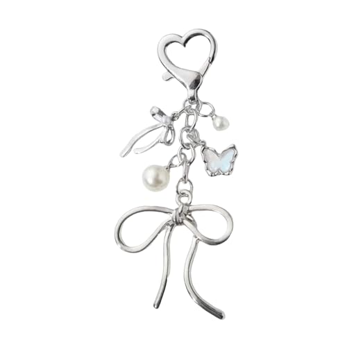 Uqezagpa Pretty Butterfly Bowknot Schlüsselring Mit Stilvollen Perlenbanddesigns Für Trendige Frauen Mädchen Einzigartiger Handgefertigter Schmuck Uqezagpa Pretty Butterfly Bowknot Schlüsselring Mit Stilvollen Perlenbanddesigns Für Trendige Frauen Mädchen Einzigartiger Handgefertigter Schmuck von Uqezagpa