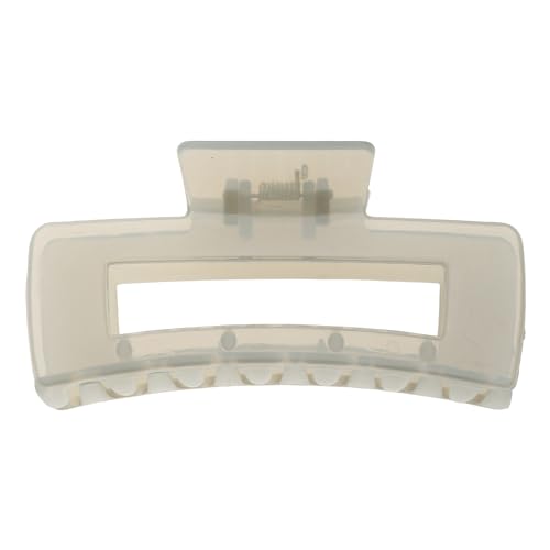 Uqezagpa Quadratische Haarklammer für Damen und Mädchen, 10,2 cm, groß, rechteckig, starker Halt, Styling von Uqezagpa