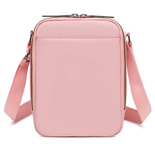 Uqezagpa Schlanke Herren-Handytasche, Umhängetasche mit verstellbarem Riemen, Schultertasche für Freizeit und Business, Crossbody-Tasche für Männer, a, One Size Uqezagpa Schlanke Herren-Handytasche, Umhängetasche mit verstellbarem Riemen, Schultertasche für Freizeit und Business, Crossbody-Tasche für Männer, a, One Size von Uqezagpa