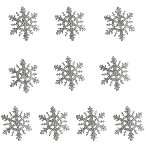 Uqezagpa Schneeflocke Haarspange Weihnachten Haarspange Süße Weihnachten Flache Clip Haarnadel Weihnachten Elegante Haarspange von Uqezagpa