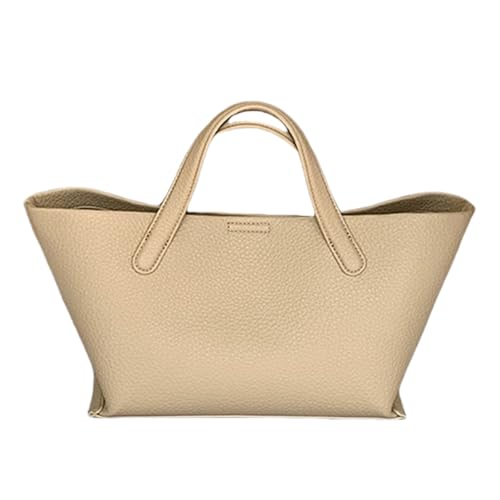 Uqezagpa Schulter-Handtasche, lässige Tragetasche für Damen und Mädchen, große Ledergeldbörse, Handtaschen, Arbeitstasche, Handtaschen, Valentinstagsgeschenke, Tragegriff oben, aprikose, One Size Uqezagpa Schulter-Handtasche, lässige Tragetasche für Damen und Mädchen, große Ledergeldbörse, Handtaschen, Arbeitstasche, Handtaschen, Valentinstagsgeschenke, Tragegriff oben, aprikose, One Size von Uqezagpa
