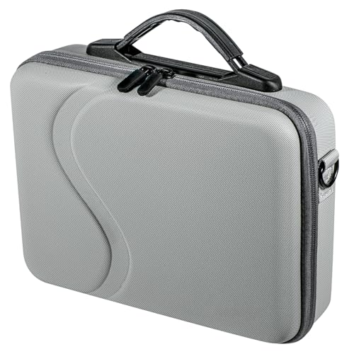 Uqezagpa Schultertasche für Flug, wasserabweisende PU-Tragetasche, für den Außenbereich, einfacher Transport, sichere Aufbewahrung von Uqezagpa