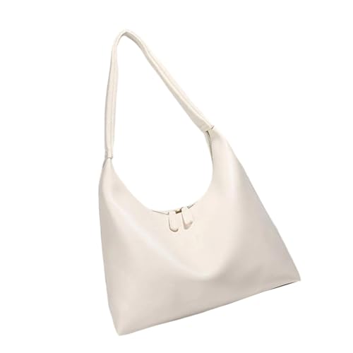 Uqezagpa Simple Hoboes Handtasche unter dem Arm, süße Clutches Geldbörse mit Reißverschluss, Schultertaschen für Frauen und Mädchen, Geschenke, Hoboes Handtasche, beige, One Size Uqezagpa Simple Hoboes Handtasche unter dem Arm, süße Clutches Geldbörse mit Reißverschluss, Schultertaschen für Frauen und Mädchen, Geschenke, Hoboes Handtasche, beige, One Size von Uqezagpa