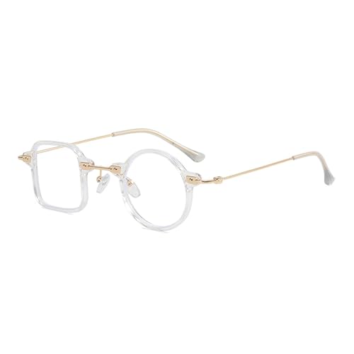 Uqezagpa Sonnenbrille mit Rahmen für Outdoor-Aktivitäten, modische Antiblaulicht-Sonnenbrille, beliebte Brillen zum Fahren und täglichen Augenschutz, Transparenter Rahmen Fl von Uqezagpa