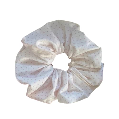 Uqezagpa Spitzen-Haargummis, dick, übergroß, elegant, gepunktet, für Damen, Pferdeschwanz Uqezagpa Spitzen-Haargummis, dick, übergroß, elegant, gepunktet, für Damen, Pferdeschwanz von Uqezagpa