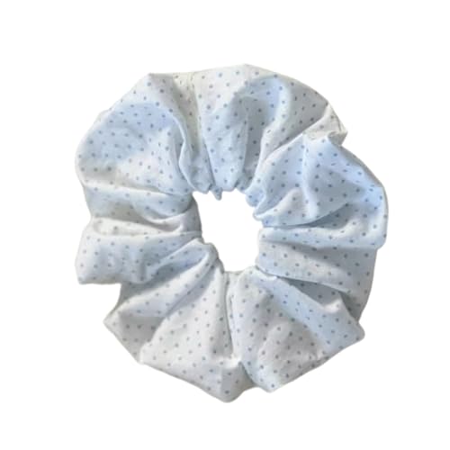 Uqezagpa Spitzen-Haargummis, dick, übergroß, elegant, gepunktet, für Damen, Pferdeschwanz Uqezagpa Spitzen-Haargummis, dick, übergroß, elegant, gepunktet, für Damen, Pferdeschwanz von Uqezagpa