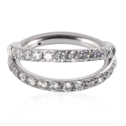 Uqezagpa Stilvolle Damen-Nasenringe, Accessoire, modische Nasenringe mit Verbesserung, schillernde Ohrringe, Verzierung, Charm, elegante verzierte Ohrringe, Schmuck für Partys und Versammlungen von Uqezagpa